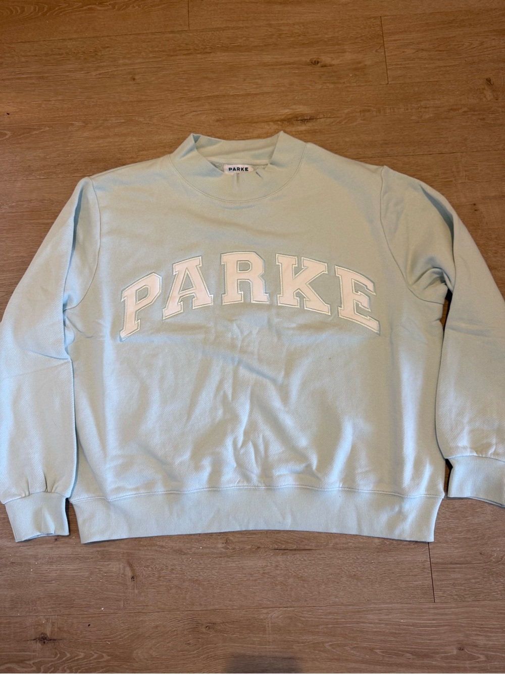 Parke Bridal Collection Pale Blue Crewneck